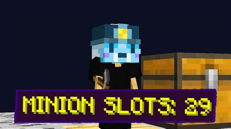 max minion slots hypixel|Minions .